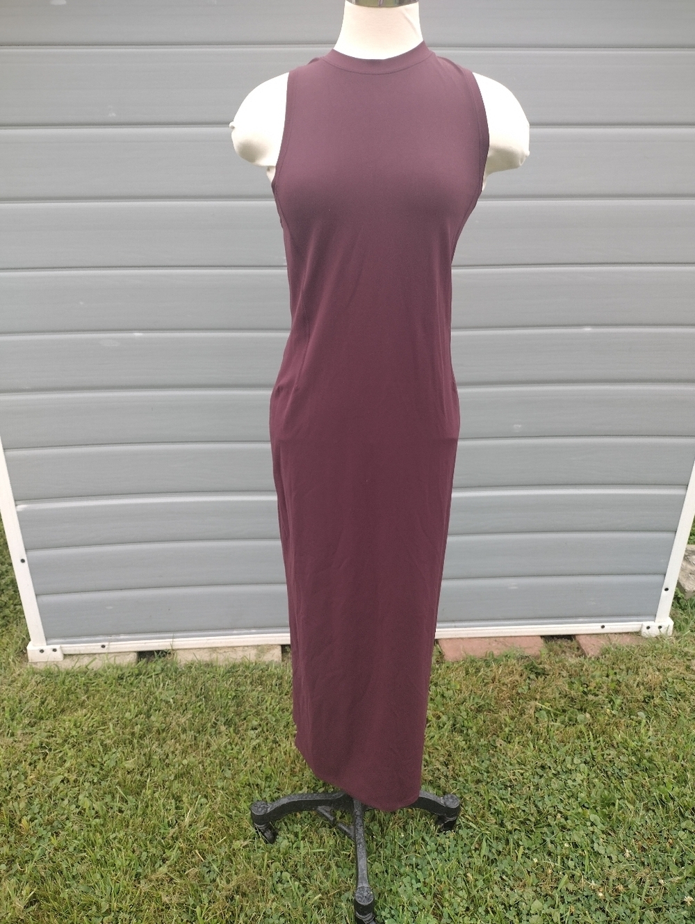 Lululemon All Aligned Dress Burgundy Size 6